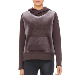 Alo Yoga Luxe Long Sleeve, Raisin, M